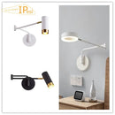 Axyaa Adjustable LED Wall Lamp with Touch Sensor Switch for Bedside Reading