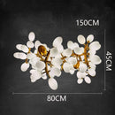 Axyaa LED Pendant Light Chandeliers for Modern Home Decor & Indoor Lighting