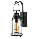 Axyaa Loft Glass Wall Lamp for Bedroom Aisle Restaurant Cafe Bedside Stairway Balcony