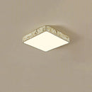 Axyaa Scandinavian Cream Gray Yellow Ceiling Lamp