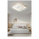 Axyaa Ultra-thin High Wind Fan Light for Living Room, Bedroom, and Dining Room