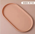 Axyaa Elegant Western Dessert Cake Plate for Cafe and Afternoon Tea