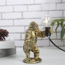 Axya Mini Gorilla Table Lamp: Fun Monkey Desk Light for Bedrooms, Kids' Rooms & Gifts