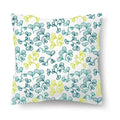 Axyaa Flower Print Nordic Pillowcase - 45x45CM Decorative Sofa Cushion Cover