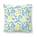 Axyaa Flower Print Nordic Pillowcase - 45x45CM Decorative Sofa Cushion Cover