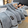 Axyaa Glade Fleece Autumn Winter Blanket - Soft, Warm, and Fluffy