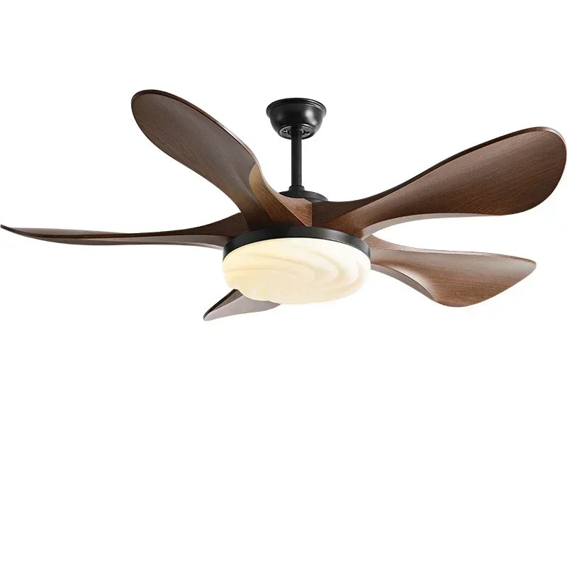 Axyaa 48-Inch Ceiling Fan with Remote Control and LED Light, Strong Winds, Mute Operation