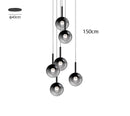 Axyaa Ring LED Pendant Light for Modern Home Decor & Indoor Lighting