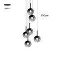 Axyaa Modern LED Pendant Light Chandeliers for Living Room & Dining Room