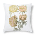 Axyaa Golden Peacock Peach Skin Pillowcase - Wholesale Collection