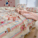 Axyaa Summer Thin Cotton Quilt - All Season Comforter with Soybean Fiber Fillers