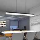 Axyaa Modern Acrylic LED Pendant Light Chandelier for Office, Restaurant, Living Room.