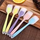 Silicone Cake Cream Scraper by Axyaa: Transparent Butter Mixer Spatula