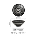 Axyaa Ceramic Ramen Bowl - Rain-Hat Shaped for Home and Restaurant
