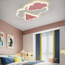 Axyaa Modern Children's Room Ceiling Chandelier Light - Dimmable Indoor Lighting