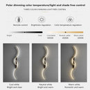 Axyaa Modern LED Wall Lamp for Bedroom Living Room Stairs, Minimalist Design