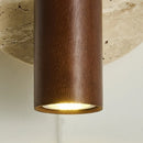 Axyaa LED Wall Lamp Bedroom Bedside Up Down Rotate Stair Light