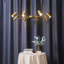 Axya Nordic Minimalist Chandeliers - Modern Adjustable Multi Head Spotlights
