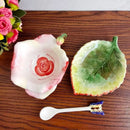 Axyaa Ceramic Rose Goldfish Coffee Cup Set