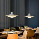 Axyaa Nordic Danish Saucer LED Chandelier for Dining Room, Kitchen, Bedroom - Designer Art Lamp