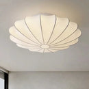Axyaa Nordic Silk E27 LED Ceiling Light Cloud Chandelier Indoor Lamparas