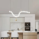 Axyaa Modern Ceiling Chandelier for Dining Room Lighting