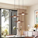 Axyaa Modern Dining Room Pendant Lights Chandelier - Indoor LED Ceiling Lamp