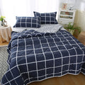 Axyaa Daisy Print Quilted Summer Quilt Set - Soft, Breathable, Washable, Comfortable