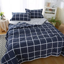 Axyaa Daisy Print Quilted Summer Quilt Set - Soft, Breathable, Washable, Comfortable
