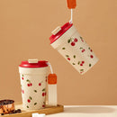 Axyaa Travel Coffee Mug Student Leak-Proof Water Cup