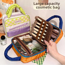 Axyaa Large Capacity Makeup Pouch Bag Korean Style Handbag