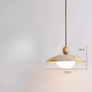 Stone Pendant Light LED Island Restaurant Bedroom Livingroom Commercial Home Decor by Axyaa