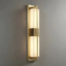 Axyaa Pure Copper Marble Wall Lamp for Bedroom, Staircase, and Outdoor Spaces