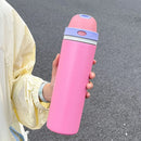 Axyaa 750ML Stainless Steel Vacuum Flask Thermos Insulated Cup for Outdoor Sports