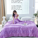 Axyaa Jacquard Cotton Blanket: Soft Breathable Bedspread for Adults & Kids