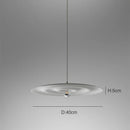 Axyaa UFO Pendant Light | Nordic Minimalist Modern Chandelier for Home, Restaurant, Kitchen