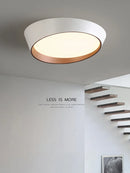 Axyaa Modern Minimalist LED Ceiling Lamp for Bedroom, Living Room, Dining Room