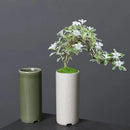 Axyaa Mini Ice Crack Glaze Succulent Pot - Small Straight Ceramic Flower Pot