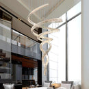 Axyaa Modern LED Chandelier for Dining Room Pendant Lighting