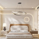Axyaa LED Chandelier Ring for Home Ceiling Decor Lighting Fixtures