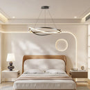 Axyaa LED Chandelier Ring for Home Ceiling Decor Lighting
