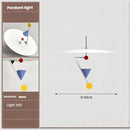 Axyaa Designer Retro Bar Counter Pendant Lights - Creative Restaurant Chandelier