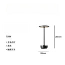 Axyaa Luxury Touch Table Lamp with USB Charging - Modern Design for Home or Office