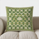 Axyaa Geometric Pattern Throw Pillow Cover for Sofa, Bedroom, Car