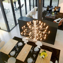 Axyaa Modern Nordic Italian Midsummer Fruits Chandeliers for Living Room