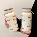 Axyaa Cute Bow Stainless Steel Thermos Cup - Portable Insulation Tumbler