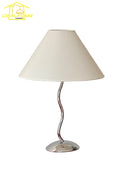 Axyaa Minimalist Modern LED Table Lamp for Bedroom Living Room Study Cafe