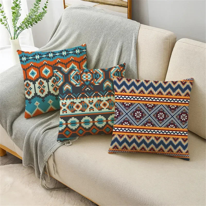 Axyaa Bohemian National Style Pillowcover 45*45cm