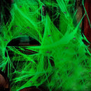 Axyaa Glow Spider Web for Haunted Party Scene & Bar Decor