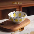 Axyaa Ceramic Fruit Salad Ice Cream Dessert Rice Bowl